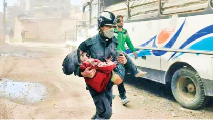 Turkish air strikes kill 36 
in Syria’s Afrin