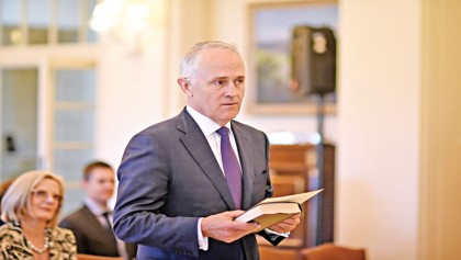 Australian business welcomes tech-savvy PM