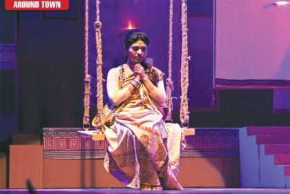 Turongomi to stage dance-drama ‘Waterness’ October 5