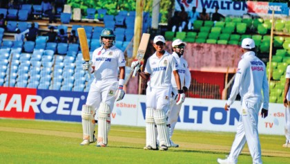 Tushar slams 23rd first class ton