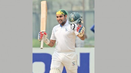 Tushar slams second double ton this season