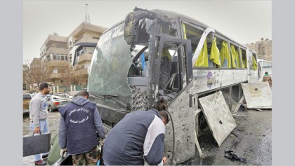 Twin blasts kill 44 in Damascus Old City