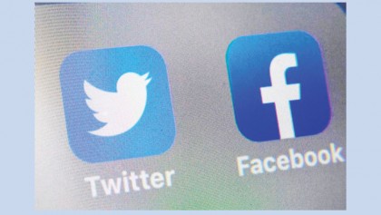 Twitter, Facebook target state-linked accounts made to manipulate