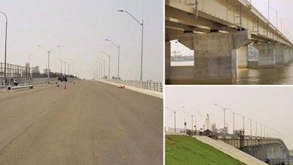 Two bridges to spur development 