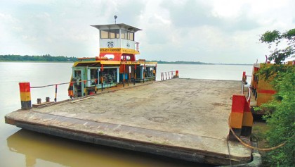 Two ferries lie idle for four years