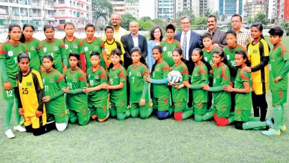 Canadian High Commissioner praises women’s U-16 team