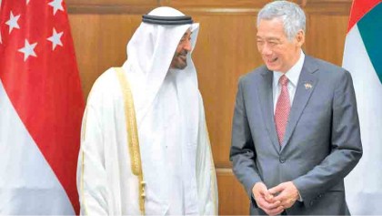 UAE and Singapore can be partners for a world in transition