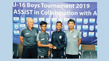 UEFA Assist U-16 soccer kicks off today