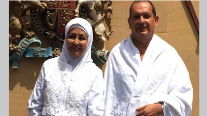 UK envoy to Saudi Arabia completes Hajj after converting to Islam