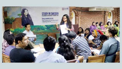 Experience Sharing Talk at ULAB