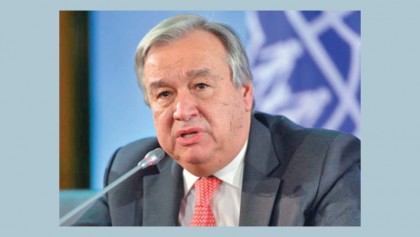 UN chief meets NZ mosque victims, decries online hate