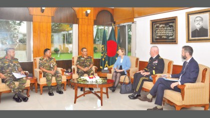 UN team meets army chief