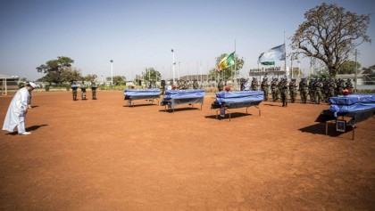 UN pays tribute to 4 fallen Bangladesh peacekeepers