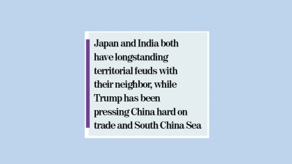 US, Japan, India push for open Asia