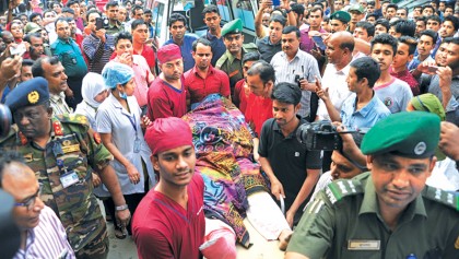 Probe may take a year
