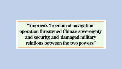 US-China military tensions soar amid trade spat