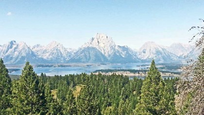 The Teton Mountains 