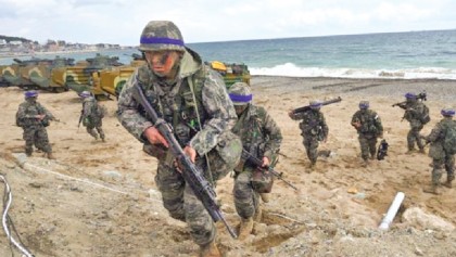 US-S Korea military drills to resume 