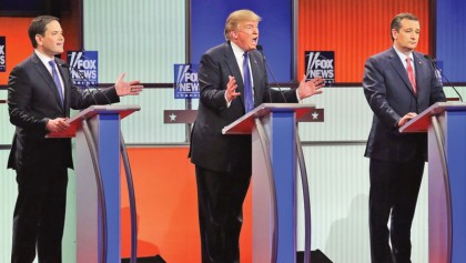 Attacks escalate as Trump clashes with rivals