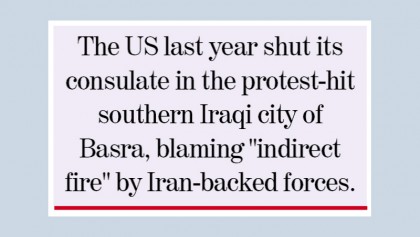 US orders non-emergency embassy staff to leave Iraq