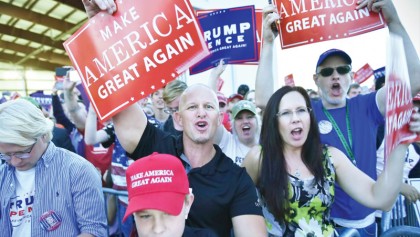 US presidential campaign front and center at Emmys