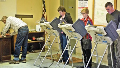 Super Tuesday 2 voting underway