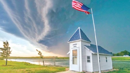 In 1674, a mysterious storm devastated an entire city