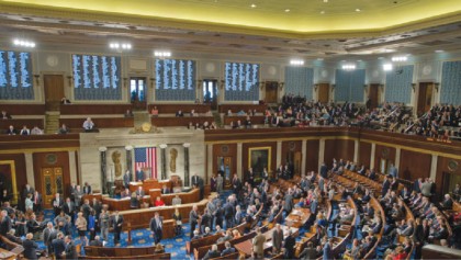 American election and the House of Representatives