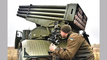 Ukraine launches missile drills near Russia-annexed Crimea
