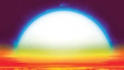 Ultra hot planet with iron, titanium in its atmosphere