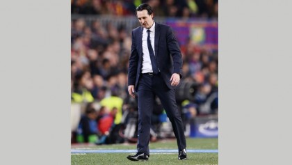 PSG boss gets ‘full support’ 
despite Barca horror show