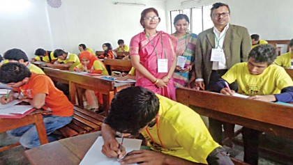 7th Nat�l Undergraduate Math Olympiad held at JU
