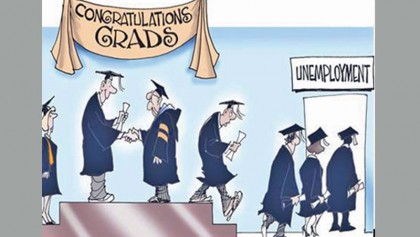 Unemployed graduates