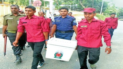 Polls in 617 UPs today amid apprehension of clashes