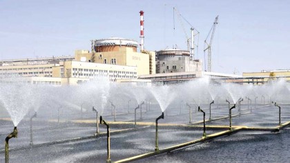 Unique overview of a nuclear reactor