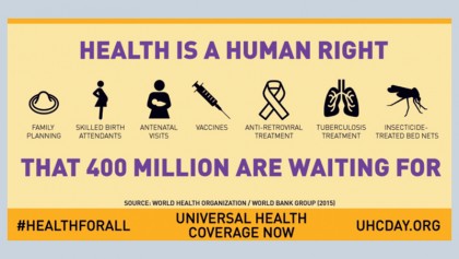 Universal health care in Bangladesh—promises and perils