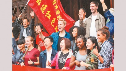 Long March in the eyes of US and Chinese students