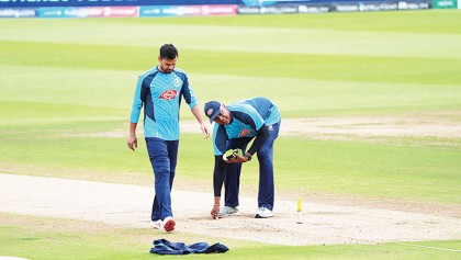 Upbeat Tigers take on India today 