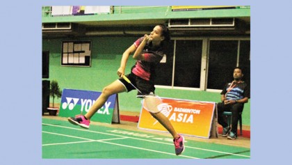Urmi only local player to reach women’s single last 16