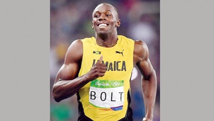 Bolt wants to be a top footballer in world