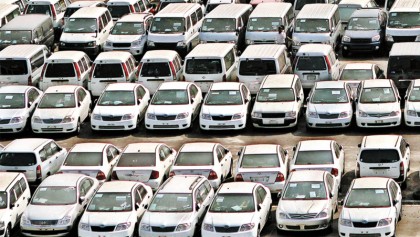 Used car prices rise, imports fall