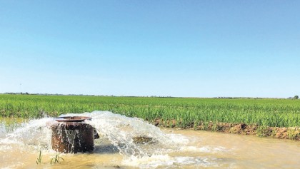 Using surface water to ease pressure on underground water
