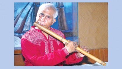 Solo flute recital by Ustad Azizul Islam today