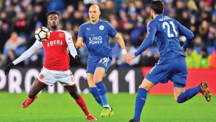 VAR helps Leicester move to 4th round