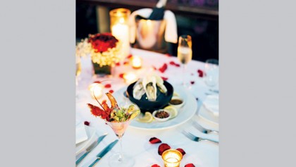 Valentine’s Day celebration 
at InterContinental Dhaka