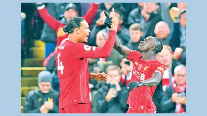 Van Dijk: A Liverpool legend in the making