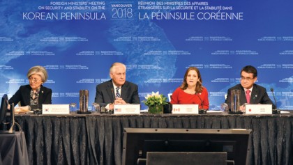 US, allies commit to enforce North Korea sanctions