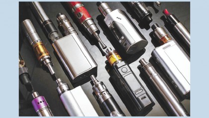 Vaping rises as youths get addicted