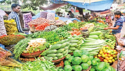 Veg prices fall in kitchen markets