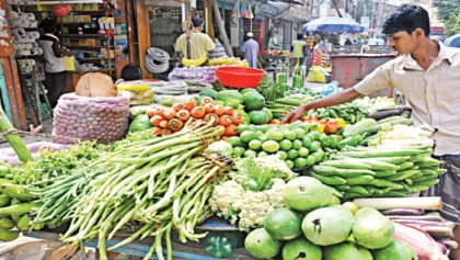 Vegetable prices remain high despite abundant supply 